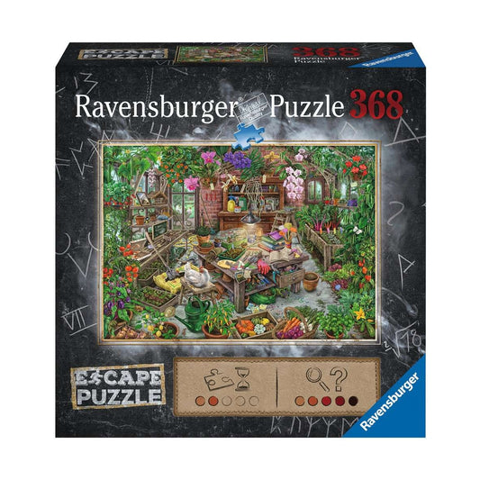 Ravensburger. Пазл-квест "Оранжерея" 368 эл. арт.16530
