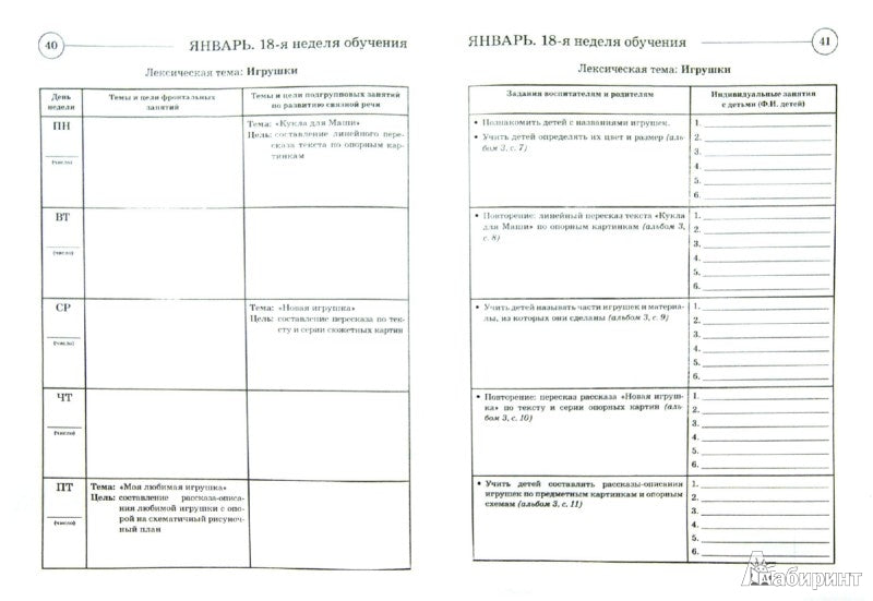 Разв.связ.речь у дет.4-5л с ОНР.Пл.раб.лог.в ср.гр