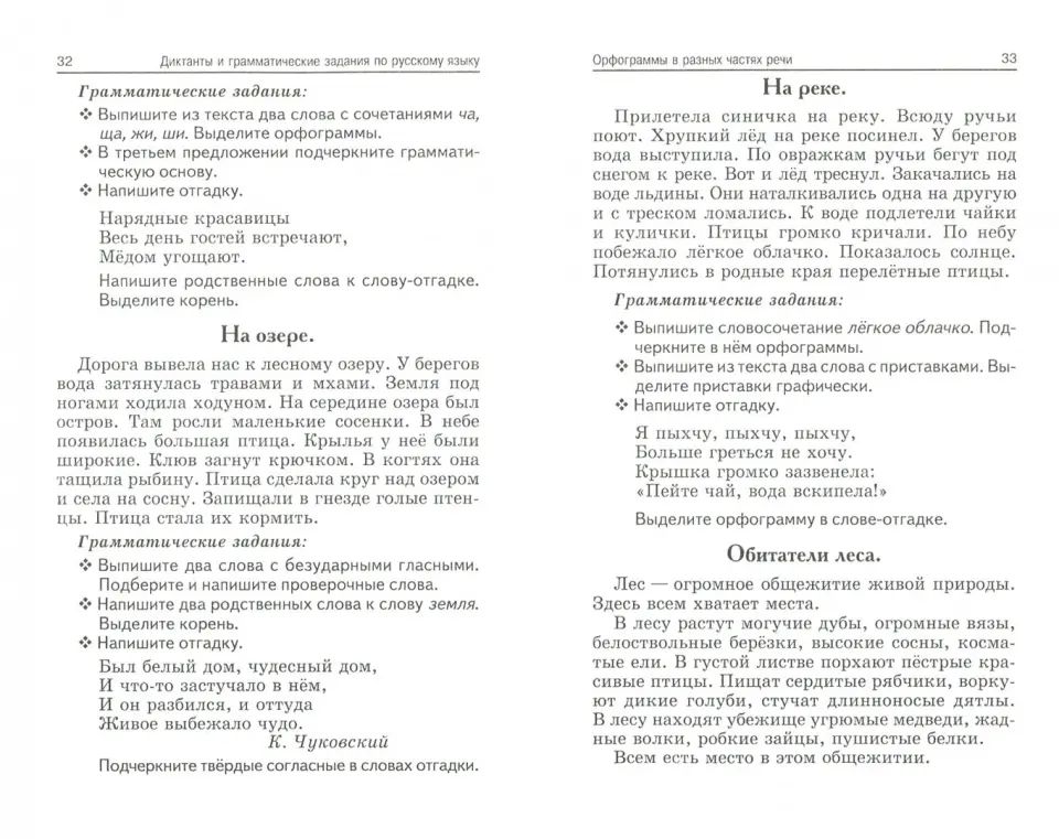 Лучшие диктанты и грамматические задания по русскому языку: 3 класс. 5-е изд.