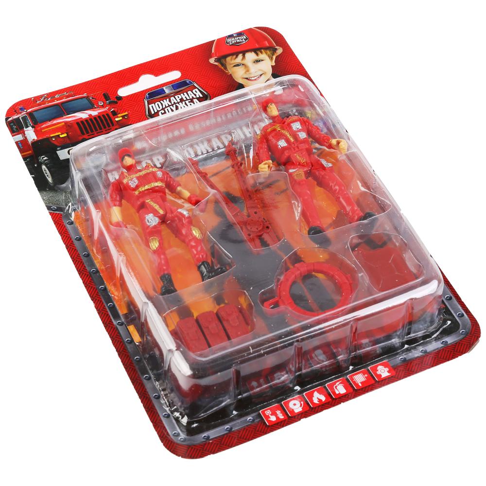 НАБОР СОЛДАТИКОВ ПОЖАРНЫЕ, С АКСЕСС. НА БЛИСТЕРЕ "ИГРАЕМ ВМЕСТЕ" в кор.2*80шт