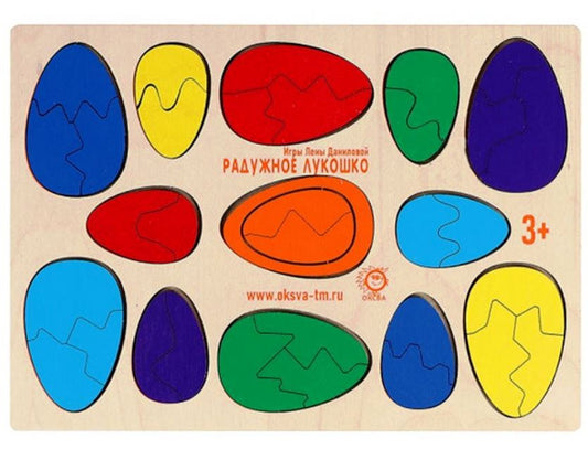 Радужное лукошко (Оксва)