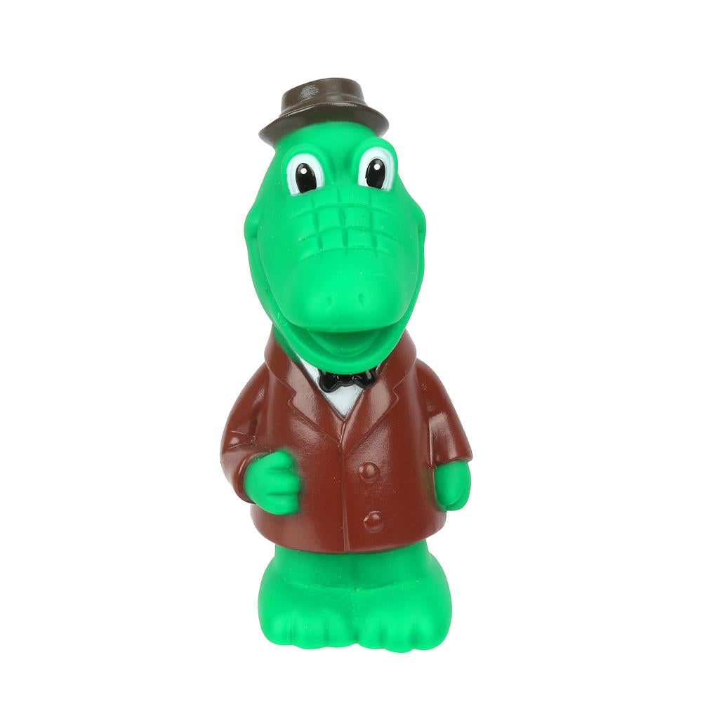 Jeu en plastique pour femme de la Société des affaires étrangères, Crocodile Genena, dans le set КАПИТОШКА в кор.2*144шт