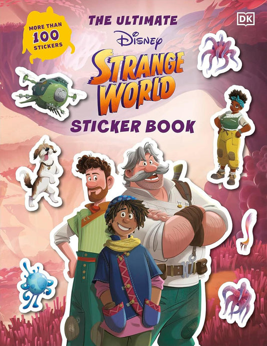 Disney strange world ultimate sticker book