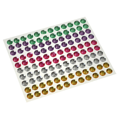 Аппликация стразами в пакете 15*21 см питомцы МУЛЬТИ АРТ в кор.100шт