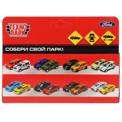 F150RAP-12SRT-WH 326504 Машина металл FORD F150 RAPTOR СПОРТ 12 см, двери, багаж, инерц, белый, кор.