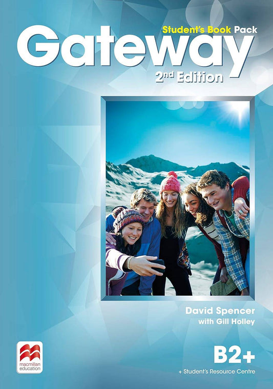 Gateway Second Edition B2+ Student's Book with online resources Учебник уровень B2+