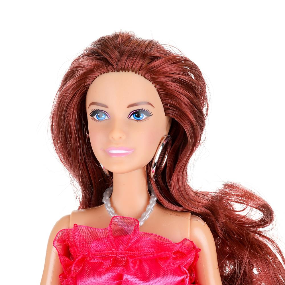 Кукла 29см София, руки и ноги сгиб., акс., кор. КАРАПУЗ в кор.24шт