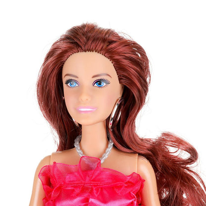 Кукла 29см София, руки и ноги сгиб., акс., кор. КАРАПУЗ в кор.24шт