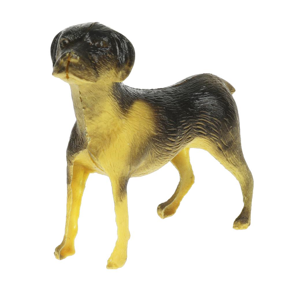 Игрушки пластизоль набор из 9-ти домашних животных в пакете Рассказы о животных в кор.2*72шт