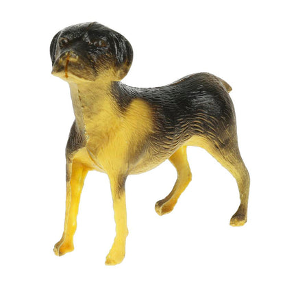 Игрушки пластизоль набор из 9-ти домашних животных в пакете Рассказы о животных в кор.2*72шт