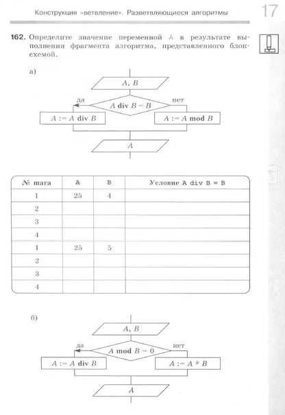 Босова. Информатика. Рабочая тетрадь. 8 класс в двух частях. Часть 2 Базовай уровень / к ФП 22/27