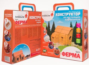 "ФЕРМА": КОНСТРУКТОР КЕРАМИЧЕСКИЙ ДЛЯ ДЕТСКОГО ТВОРЧЕСТВА 227 ДЕТ.в кор.5шт