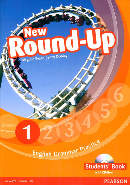 New Round-Up 1 Grammar Practice SBk + CD-ROM