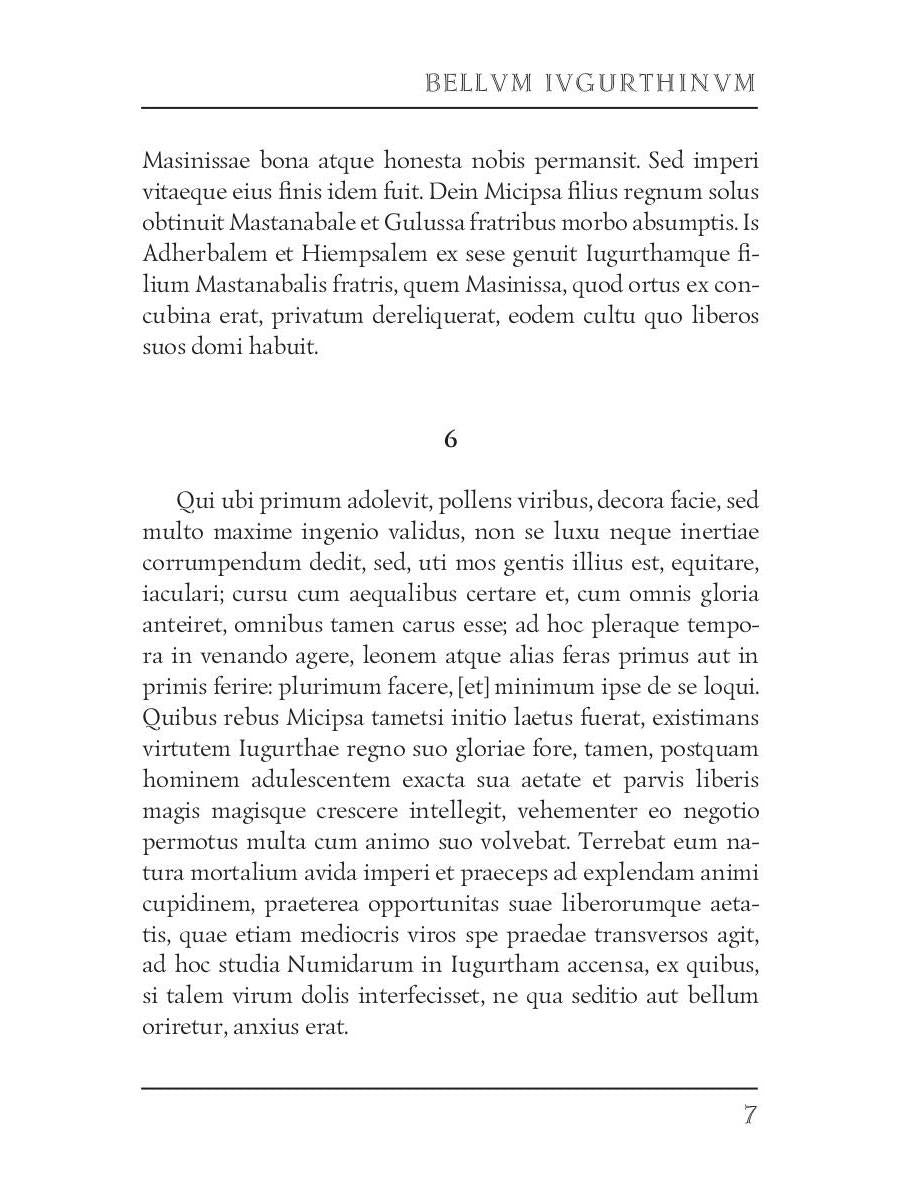 Bellum Iugurthinum = Югуртинская война: на англ.яз