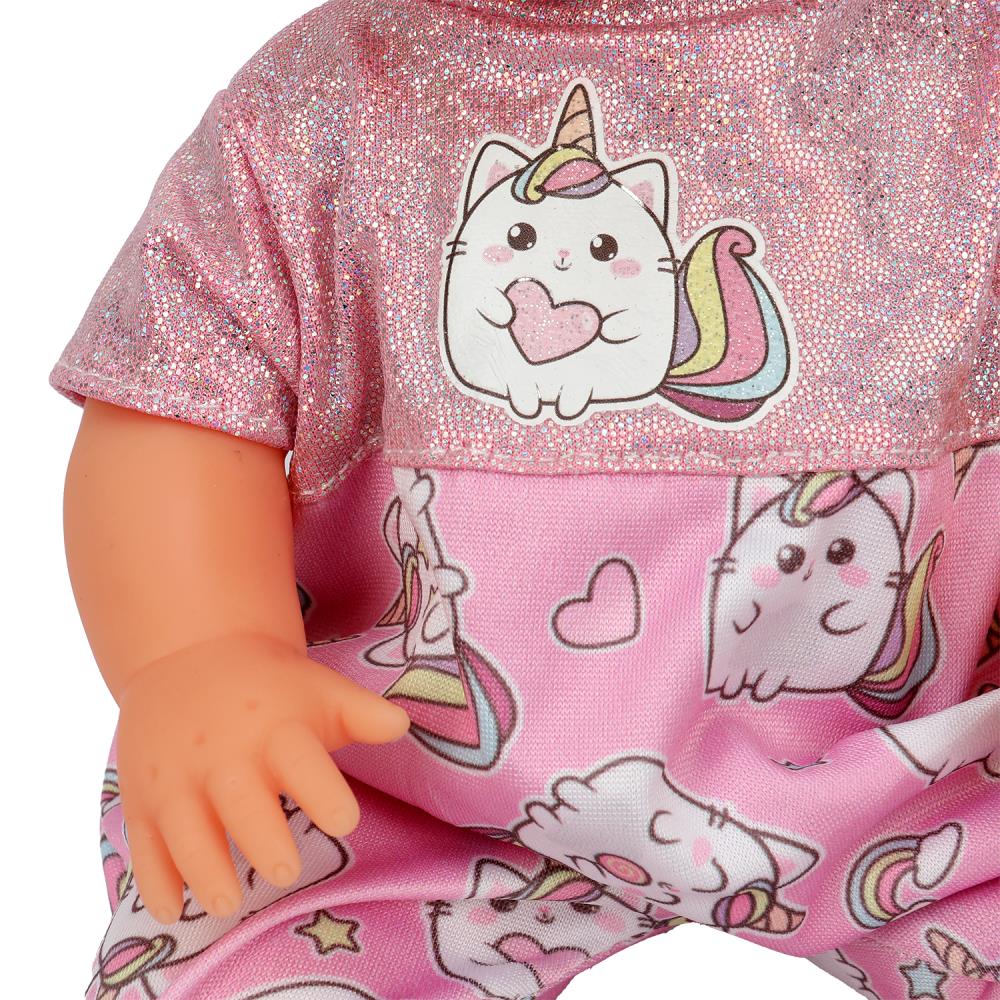 Пупс озвучивает 25см, Шаинский музыка пьет, пишет, закр. глазки, 4акс, 2000 слов КАРАПУЗ в кор.24шт