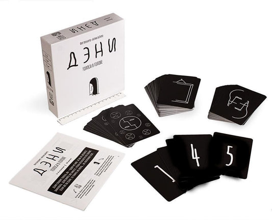 GaGa. Наст. игра "Дэни" арт.GG198 РРЦ 1090 руб.