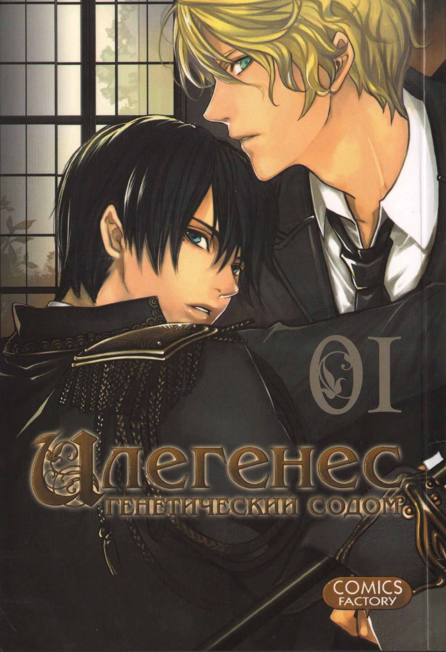 Илегенес.Т.1