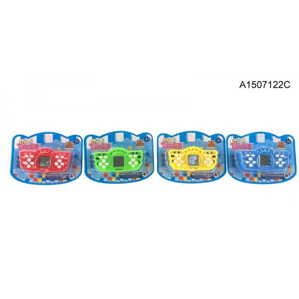 Игра электронная в ассорт. 158A-23 на карт. в кор.2*180шт