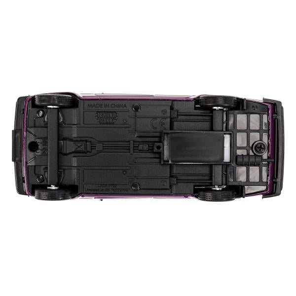 Машина металл LADA ваз-2105 1997 г. 12 см, двери, багажник, инерц.баклажан, кор. Технопарк в кор.2*36шт