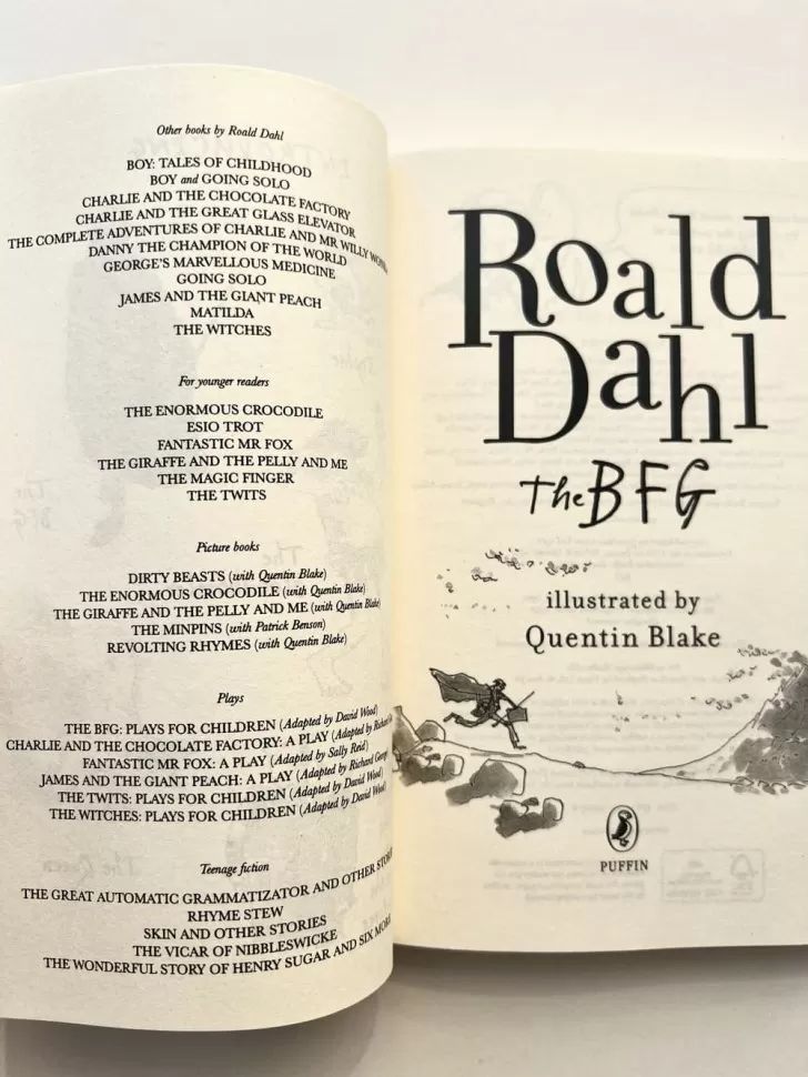 The BFG (БДВ (Большой и добрый великан))