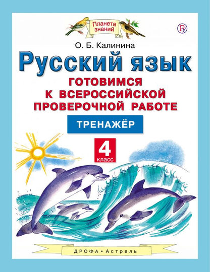 Русский язык. Готовимся к Всероссийской проверочной работе. 4 класс. Тренажёр