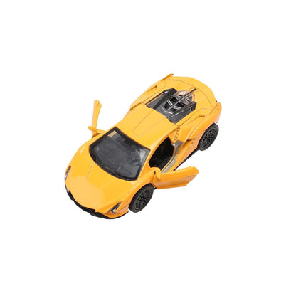 Технопарк. Модель "Lamborghini Sian" 12см, металл, инерц, двери, в кор. арт.2210C0142-R (240)
