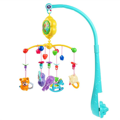 Музыкальная карусель на кроватку (колыбельные, звуки природы и сказки) в кор. Умка в кор.2*9шт