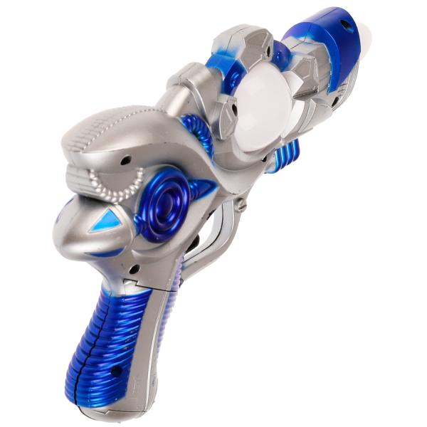 Бластер космический свет-звук, кор.30*21,5*5см ИГРАЕМ ВМЕСТЕ в кор.2*48шт