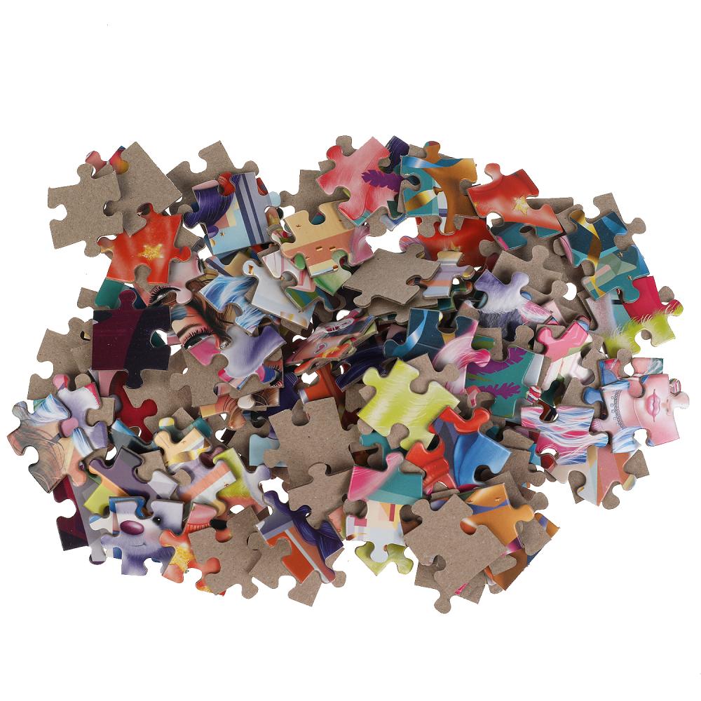 Супермодели. Пазлы классические в коробке. Пазл 160 деталей. Умные игры в кор.12шт