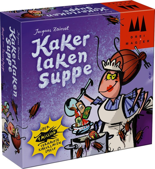 Настольная игра. Суп с Тараканами.