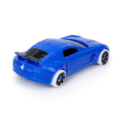 Робот трансформирующийся, в машине, блист.21*30*5см ТЕХНОДРАЙВ в кор.2*48шт