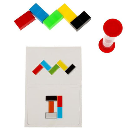 Настольная игра повтори фигуру, кор.21*21*4,5см Умные игры в кор.2*72шт