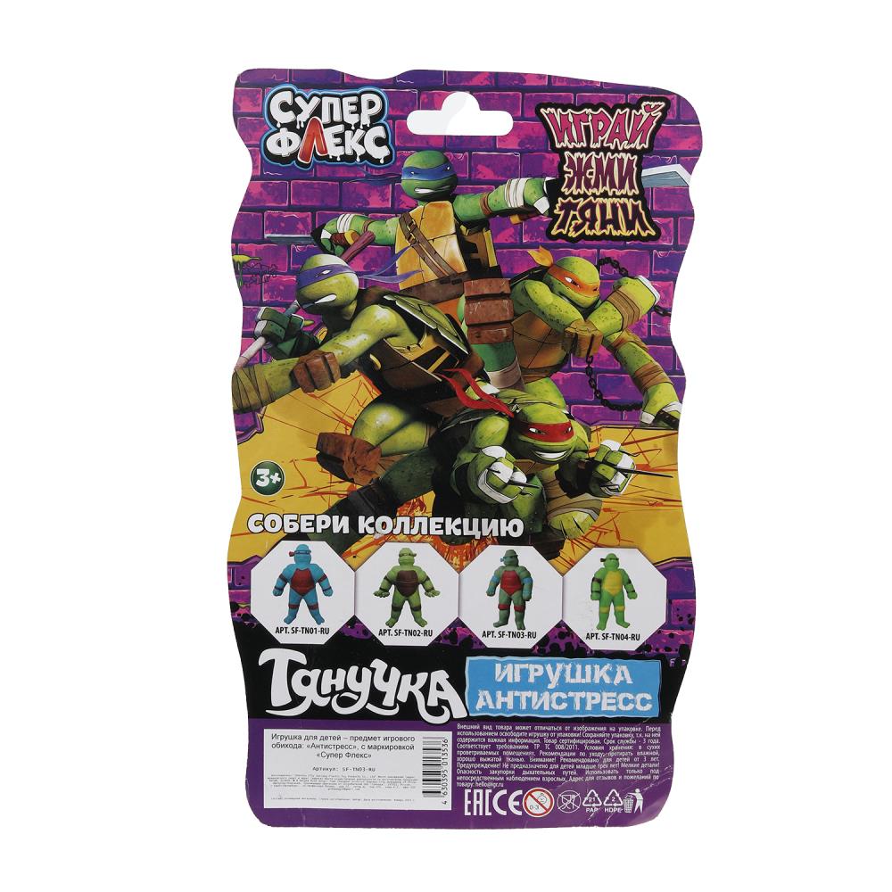 Антистрессовая тянучка, блистер Супер Флекс в кор.4*10шт