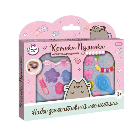 Косметика ДЛЯ ДЕВОЧЕК тени д/век, заколки, браслет МИЛАЯ ЛЕДИ в кор.2*144шт