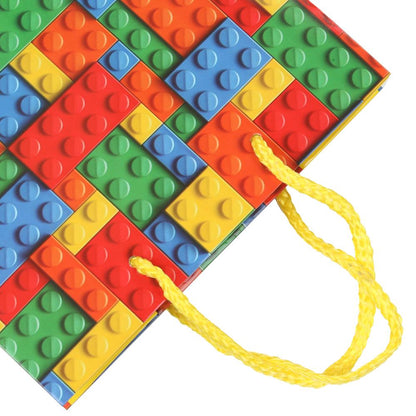 Пакет подарочный глянцевый м,конструктор,140 гр/м2 ЧУДО ПРАЗДНИК в кор.12*12шт