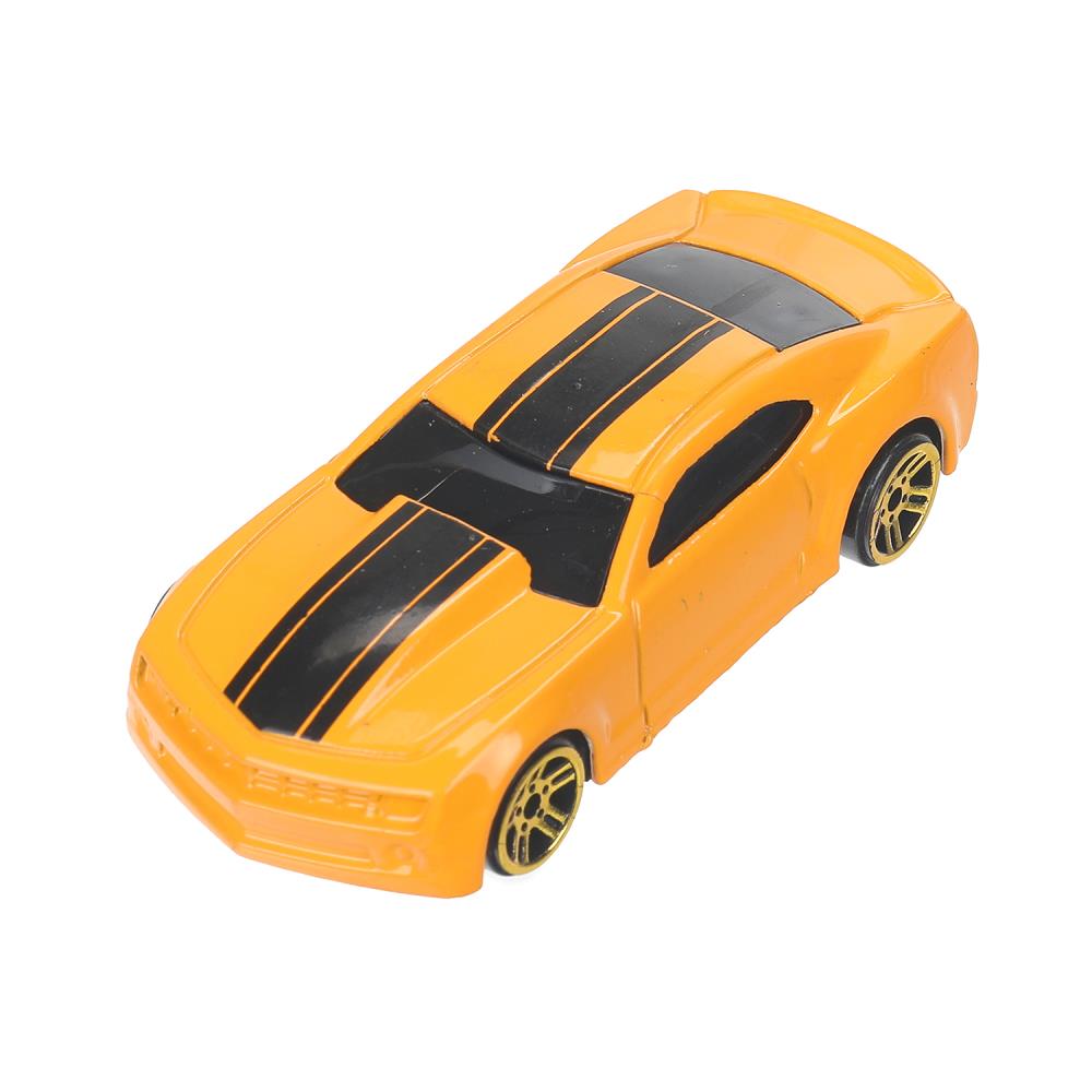 Машина металл трансформеры 8,5 см, блистер - в кор.2*360шт