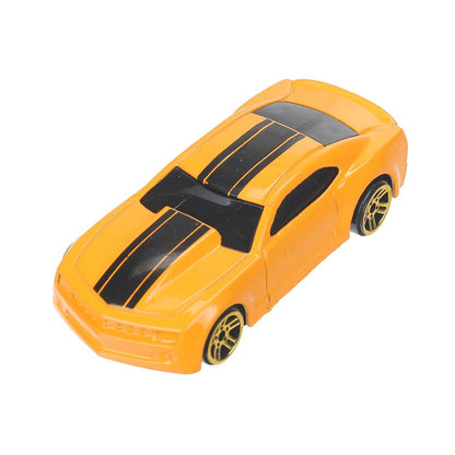 Машина металл трансформеры 8,5 см, блистер - в кор.2*360шт