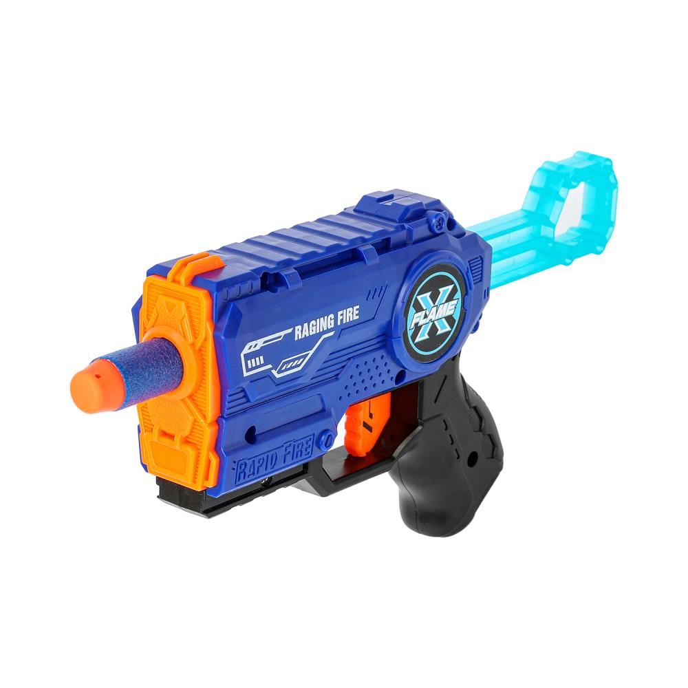 Бластер с мягкими пулями коробка 20*5*19см - в кор.2*120шт