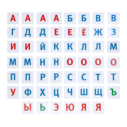 Касса буква. «Учим цифры»