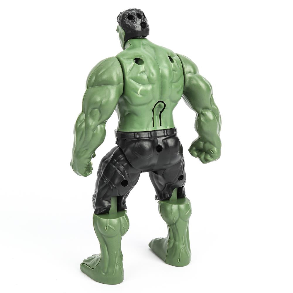 Бластер с мягкими пулями, фигурка, команда мтителей, коробка 36*5,5*20 см - в кор.2*36шт