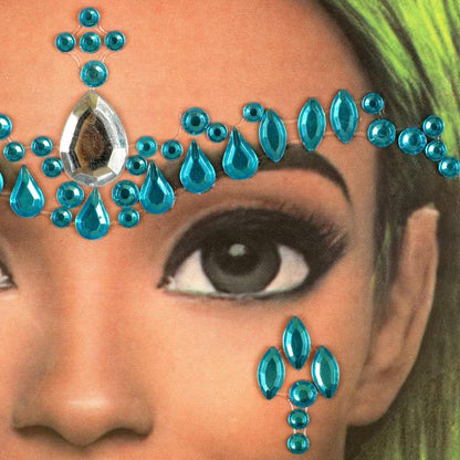 Косметика ДЛЯ ДЕВОЧЕК стразы для лица МИЛАЯ ЛЕДИ в кор.6*24шт