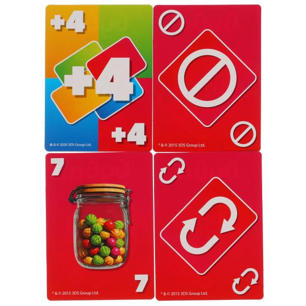 УНОМАНИЯ БУБА<br> . КОРОБКА С ЕВРОПОДВЕСОМ (КАРТОН) КАРТОЧКИ 72 ШТ. 85Х62ММ. УМНЫЕ ИГРЫ в кор.50шт