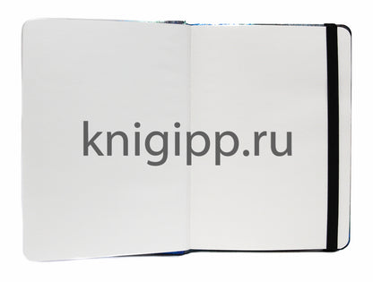СКЕТЧБУК А5. Edgar Dega. ГОЛУБЫЕ ТАНЦОВЩИЦЫ (выб.лак)