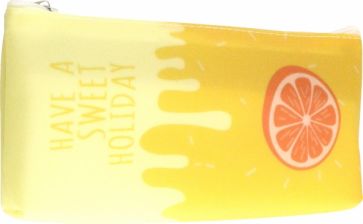 Пенал-косметичка "ФРУКТЫ" асс. МС-5734