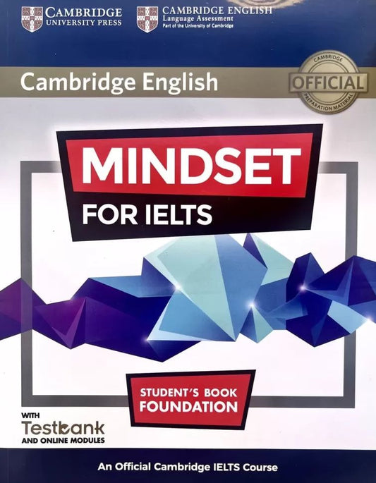 Cambridge English Mindset For IELTS (S.B) Foundation+CD