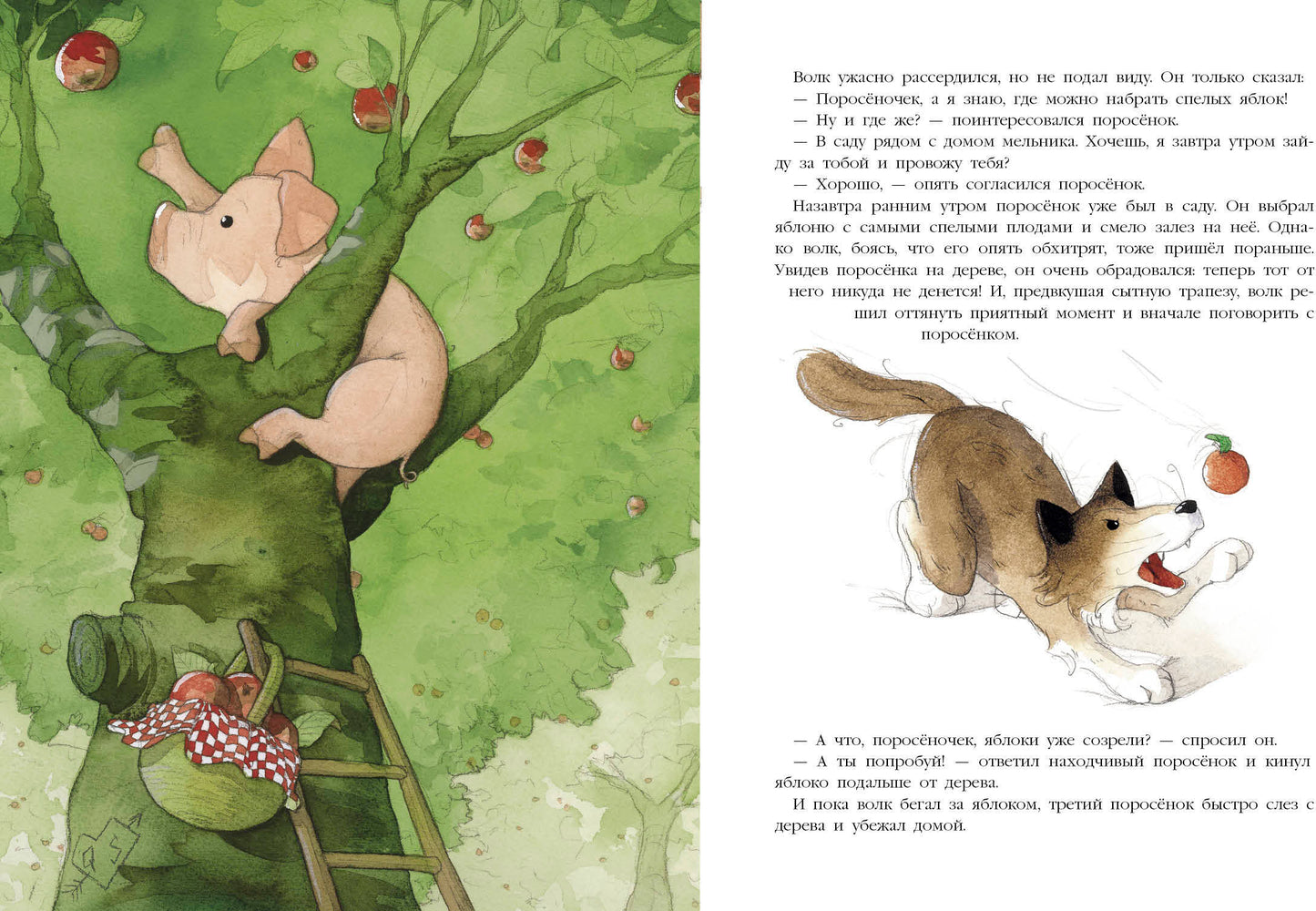 Три поросенка. Подлинная история. Детская художественная литература