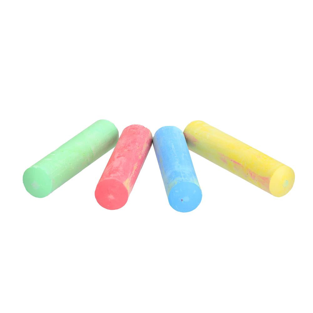 Мелки цветные мультиарт, 4 цв БУБА МУЛЬТИ АРТ в кор.48наб