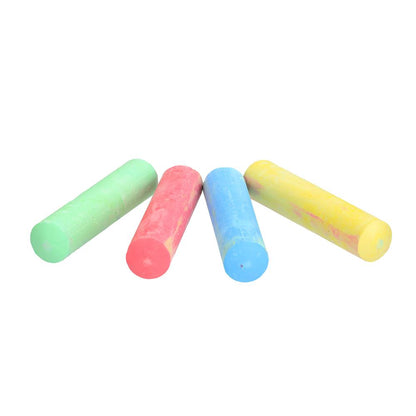 Мелки цветные мультиарт, 4 цв БУБА МУЛЬТИ АРТ в кор.48наб