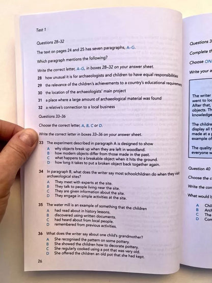 IELTS Cambridge 20 (General)+QR Code