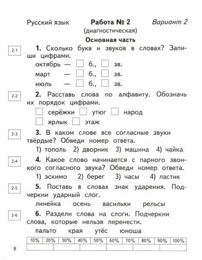 Русский язык. 1 класс. Литературное чтение. 1 класс. Проверочные и диагностические работы.